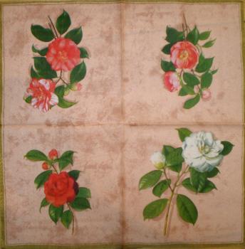 125 Roses - 3-ply (grün) - Ihr